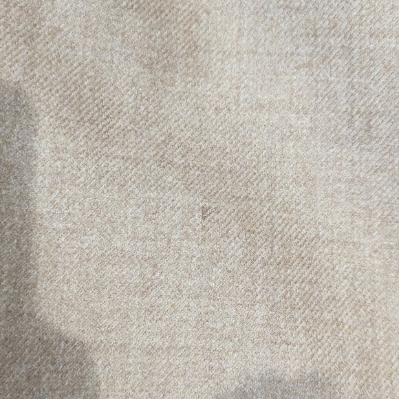 J. Crew 100% Wool Tan Sleeveless A Line Dress - Picture 6 of 6